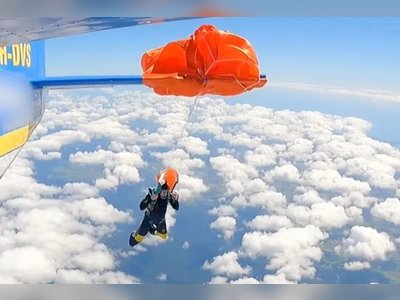 Australian Skydiver Dangles at 15,000 Feet After Parachute Snags on Plane Tail