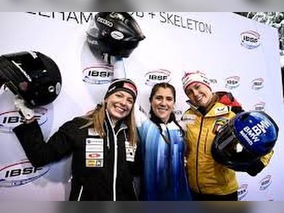 Australia’s Bree Walker Breaks Through With First Monobob World Cup Win of the Season