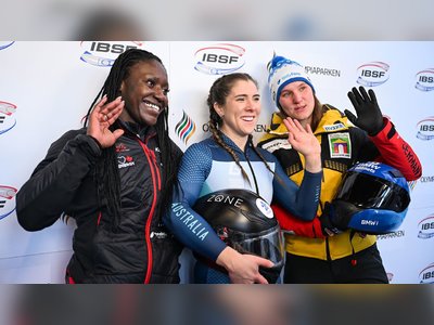 Australia’s Bree Walker Breaks Through With First Monobob World Cup Win of the Season