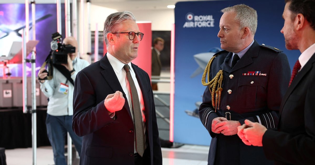 UK Military Chief Calls for National Effort to Counter Rising Russia Threat