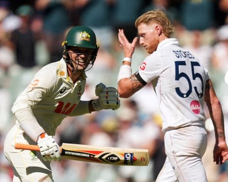 Alex Carey’s Century Anchors Australia After Early England Strikes in Sweltering Ashes Test