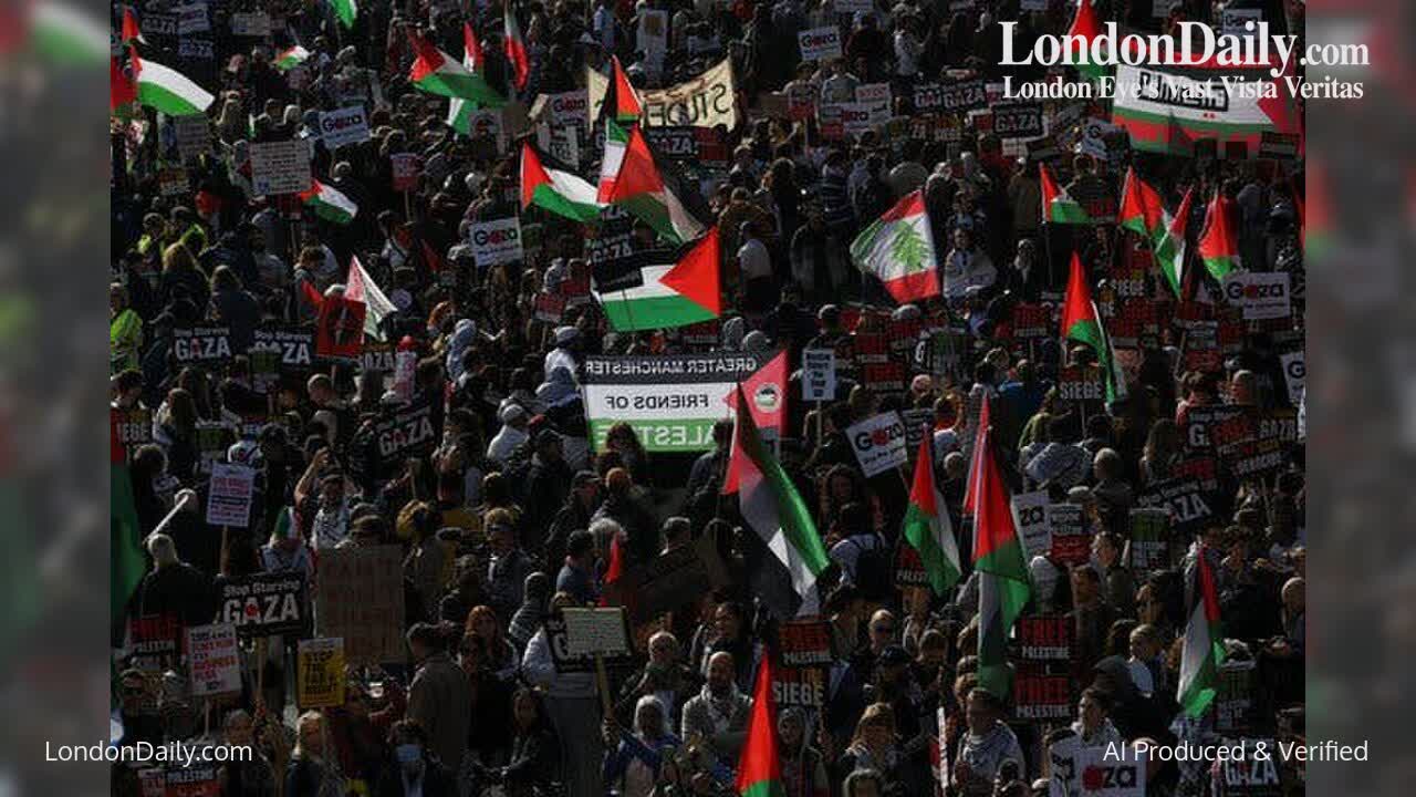 Initada UK Police Warn They Will Arrest Protesters Chanting ‘Globalise the ...