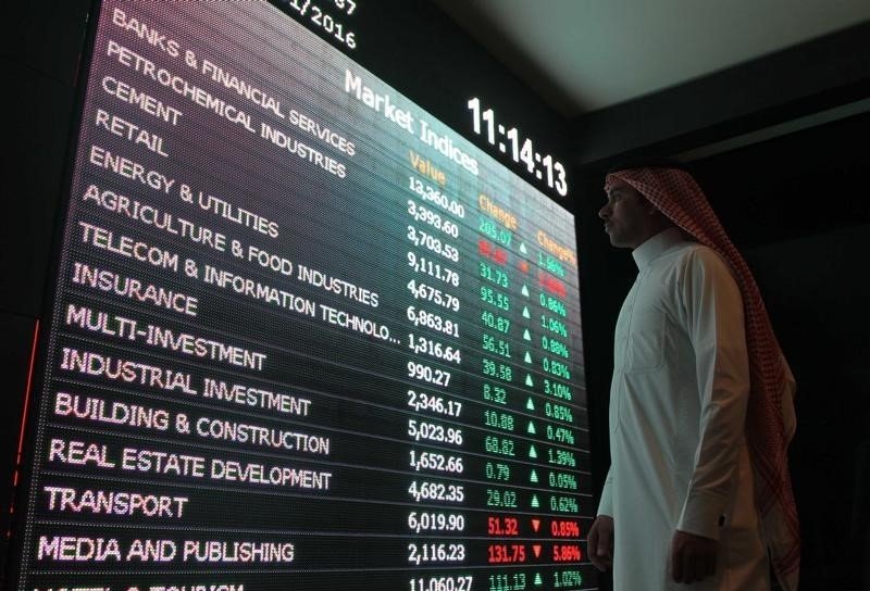 Saudi Stocks Ease Lower as Tadawul Ends Session Modestly Down