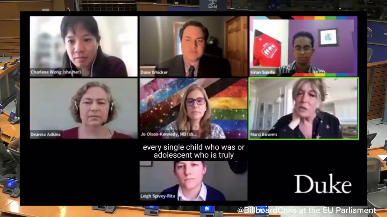 The President of WPATH admits they are permanently destroying the sexual function of every child who starts on puberty blockers at Tanner Stage 2 (the beginning of puberty).