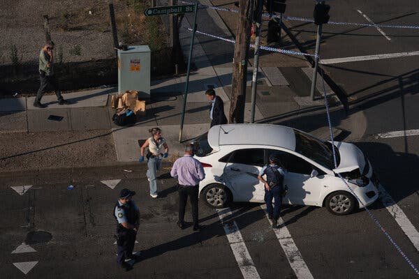 Australian Police Detain and Release Seven Men After Fears of Planned Violent Act in Sydney