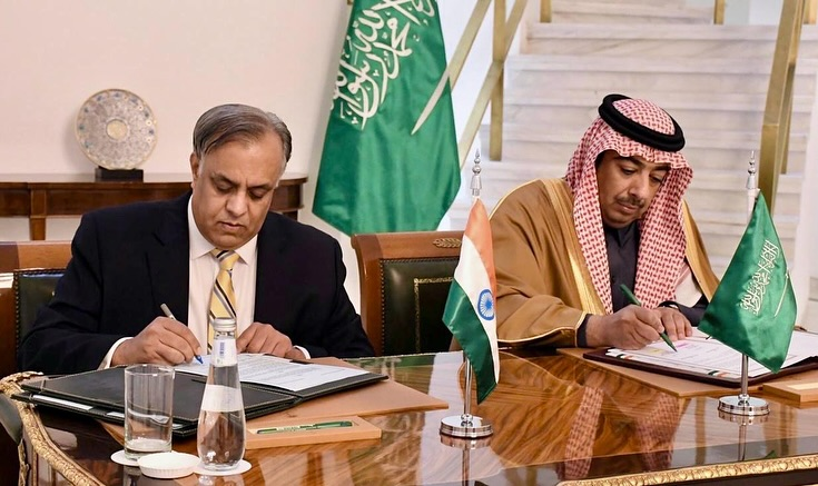 India and Saudi Arabia Seal Visa Waiver Deal to Deepen Strategic Ties