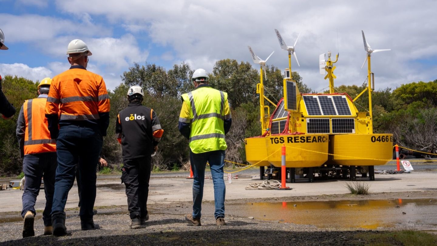 Ocean Winds Begins First Offshore Wind Measurement Campaign in Australia