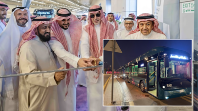 Saudi Arabia Launches First Electric Bus Network in Mecca to Transform Pilgrim Mobility Ahead of Hajj and Umrah 2026