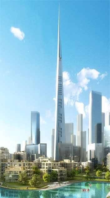 Saudi Arabia’s Jeddah Tower Advances Toward Record Height, Set to Overtake Burj Khalifa