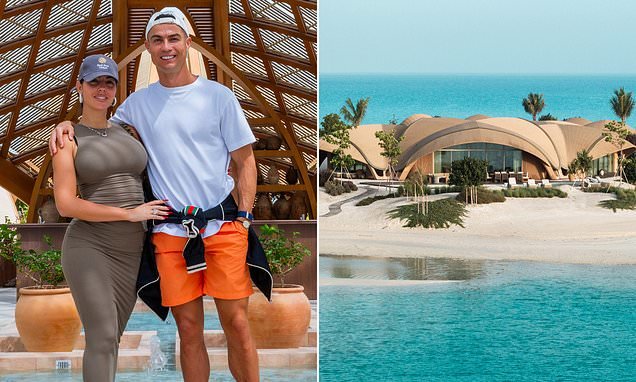 Cristiano Ronaldo and Georgina Rodríguez Invest in Two Luxury Villas in Saudi Arabia