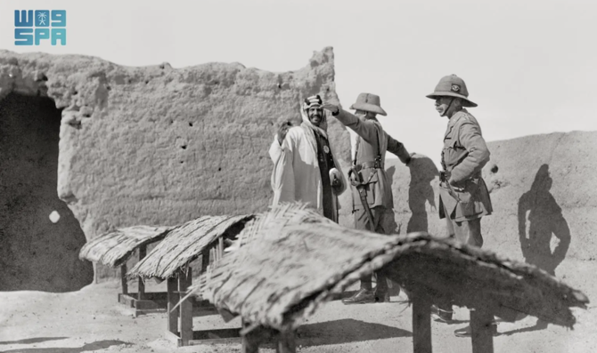 Saudi Archive Unveils Rare Photographs of King Abdulaziz’s 1916 Basra Visit