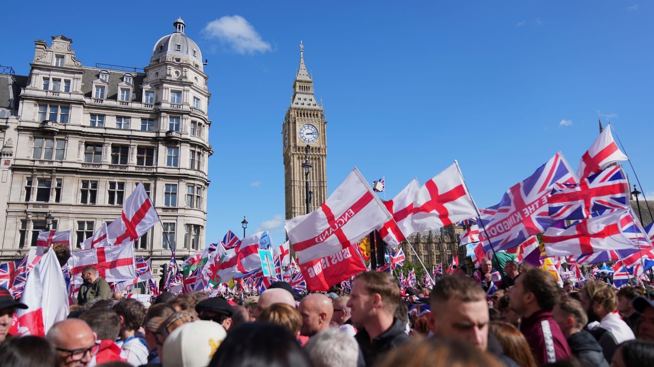 UK Human Rights Chief Urges Caution Over Migrant Demonisation as Hate Crimes Rise