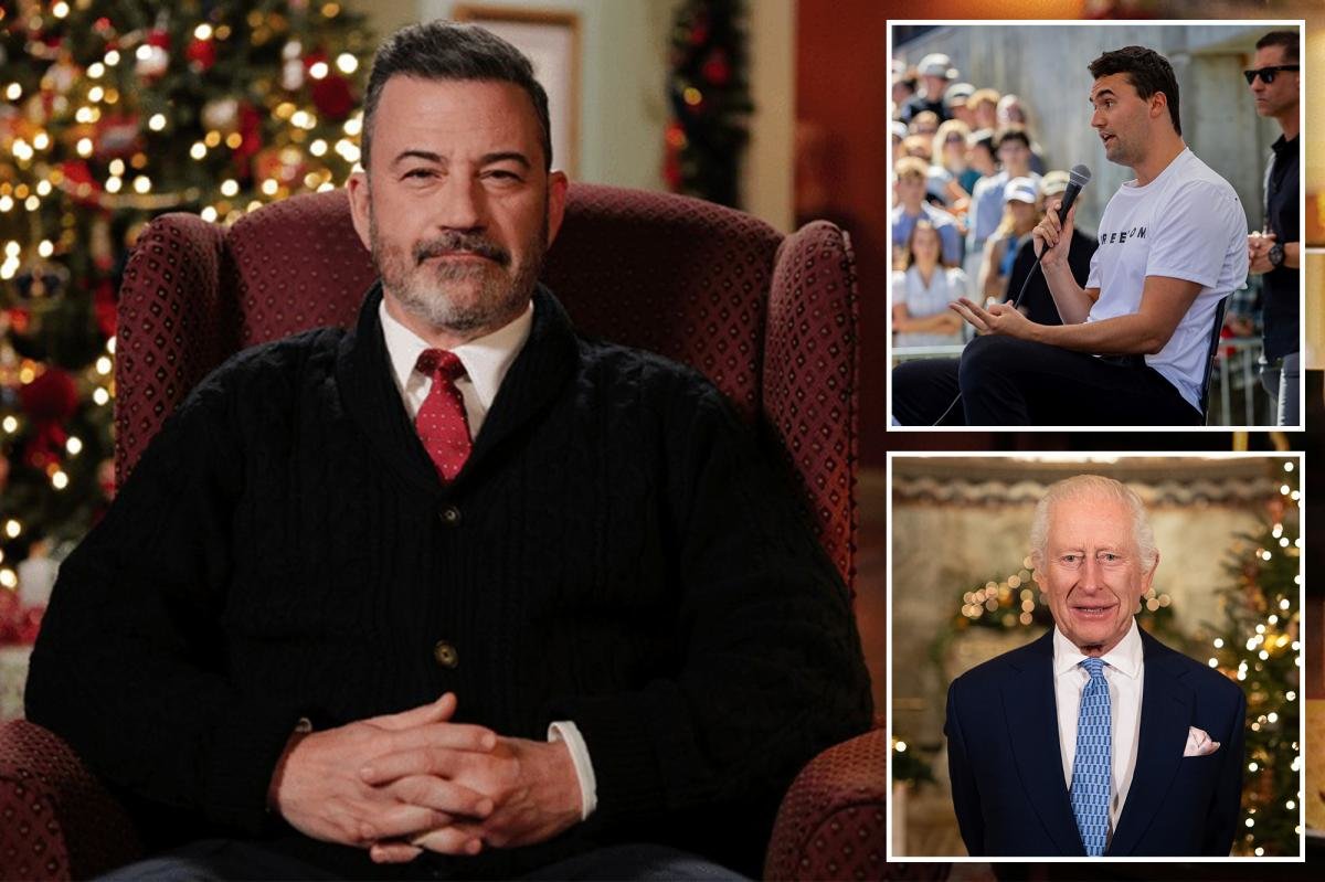 Jimmy Kimmel to Deliver Alternative Christmas Message on UK Television Reflecting on 2025’s Challenges