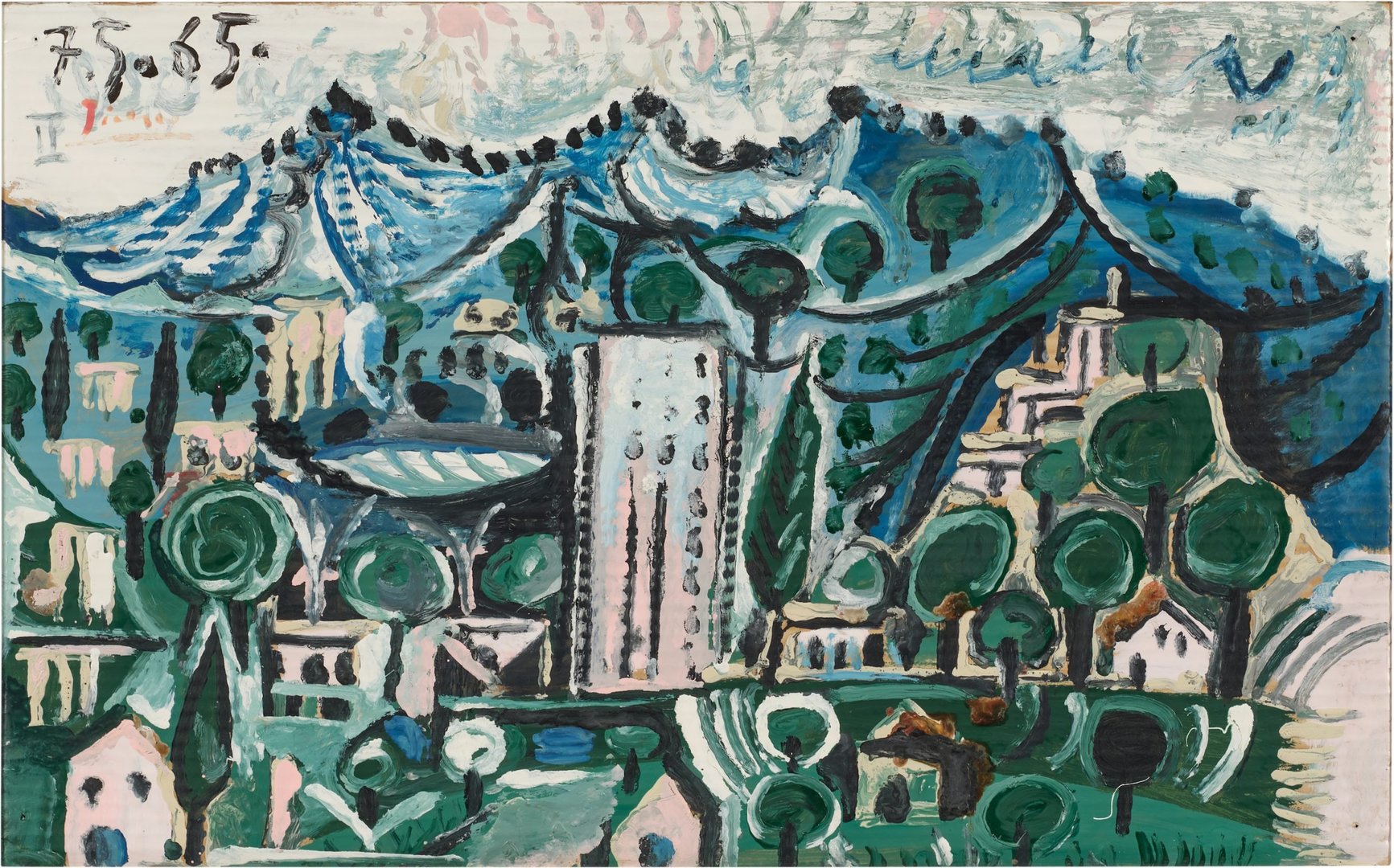 Picasso Landscape to Headline Sotheby’s Second ‘Origins’ Auction in Saudi Arabia