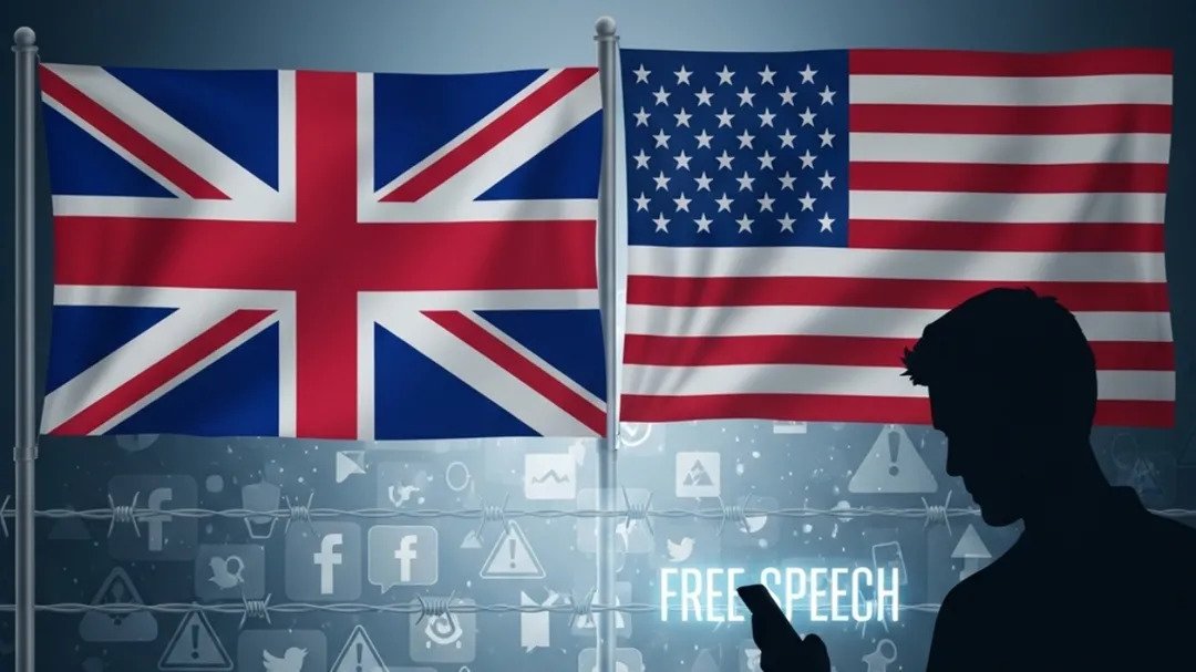 UK Government Reaffirms Commitment to Free Speech After US Imposes Visa Bans on Campaigners
