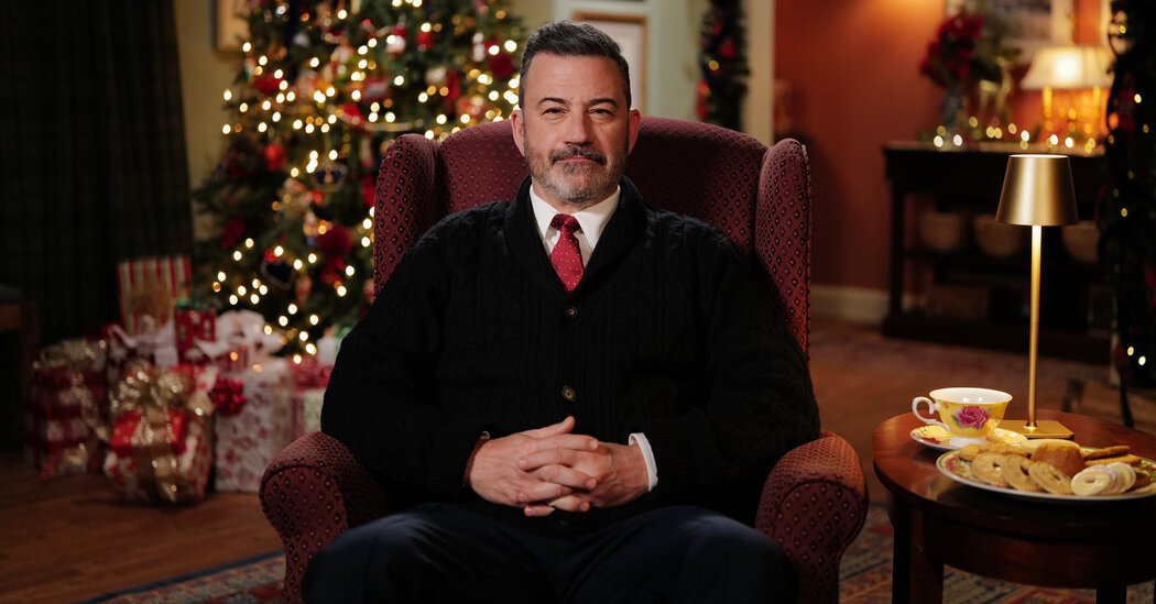Jimmy Kimmel Tells U.K. Viewers ‘Tyranny Is Booming’ in U.S. Christmas Address