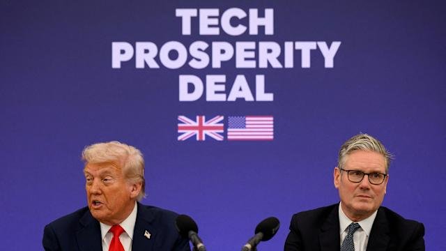 Downing Street Says UK-US Tech Prosperity Deal Talks Continue Despite Washington Pause