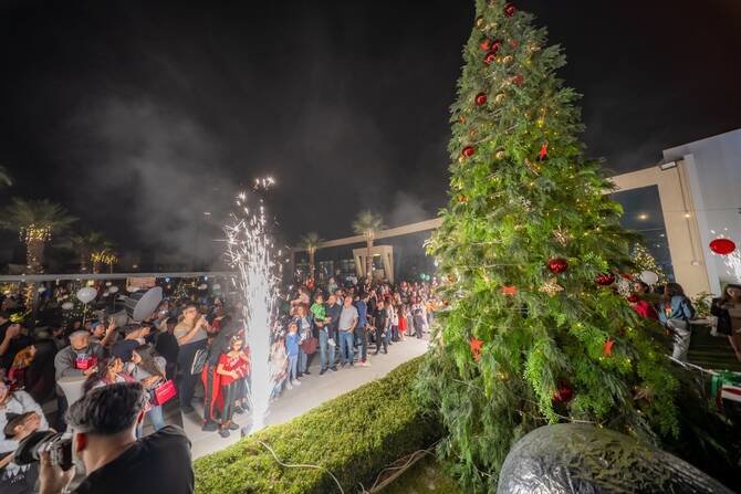 Saudi Arabia Sees Increasing Public Christmas Visibility as Celebratory Traditions Evolve