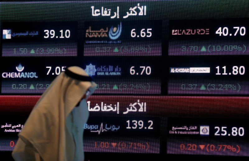Saudi Stocks Close Lower as Tadawul All Share Index Dips