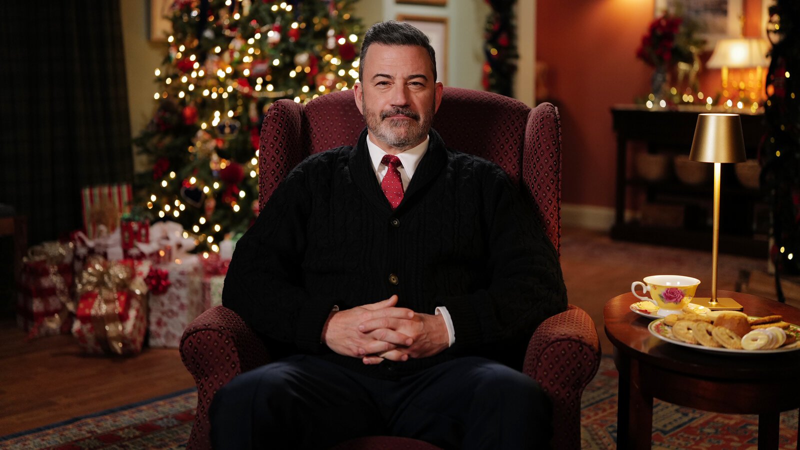 Jimmy Kimmel Warns UK Audiences “Tyranny Is Booming” in U.S. in Alternative Christmas Message
