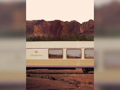 Saudi Arabia Sets 2026 Launch for ‘Dream of the Desert’ Ultra-Luxury Train Experience