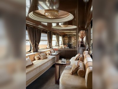 Saudi Arabia Sets 2026 Launch for ‘Dream of the Desert’ Ultra-Luxury Train Experience