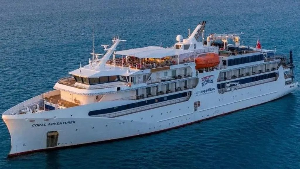 Passengers of Australian Cruise Ship Coral Adventurer to Be Flown Home After Grounding Off Papua New Guinea