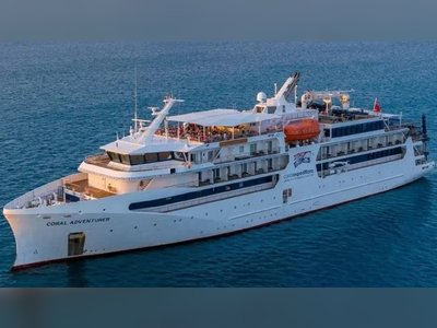 Passengers of Australian Cruise Ship Coral Adventurer to Be Flown Home After Grounding Off Papua New Guinea