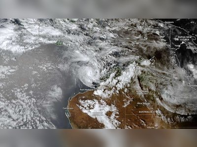 Severe Tropical Cyclone Hayley Poised to Strike Western Australia’s Dampier Peninsula