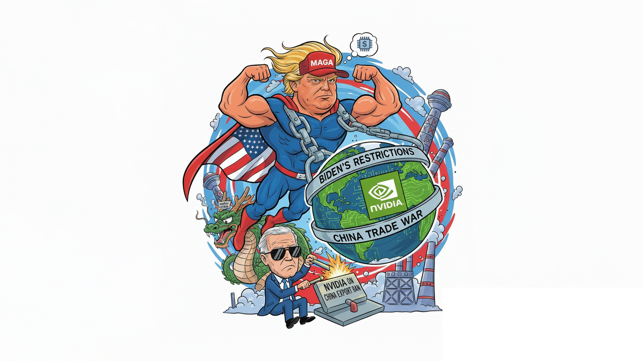 When Power Replaces Intelligence: How Biden’s Policy Destroyed America’s NVIDIA Advantage — and Handed the Future of AI to China