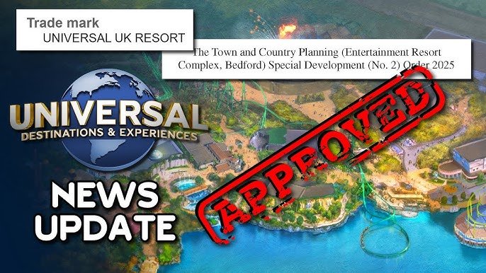 Universal’s Planned UK Theme Park Clears Government Backing as Timeline and Speculation Take Shape