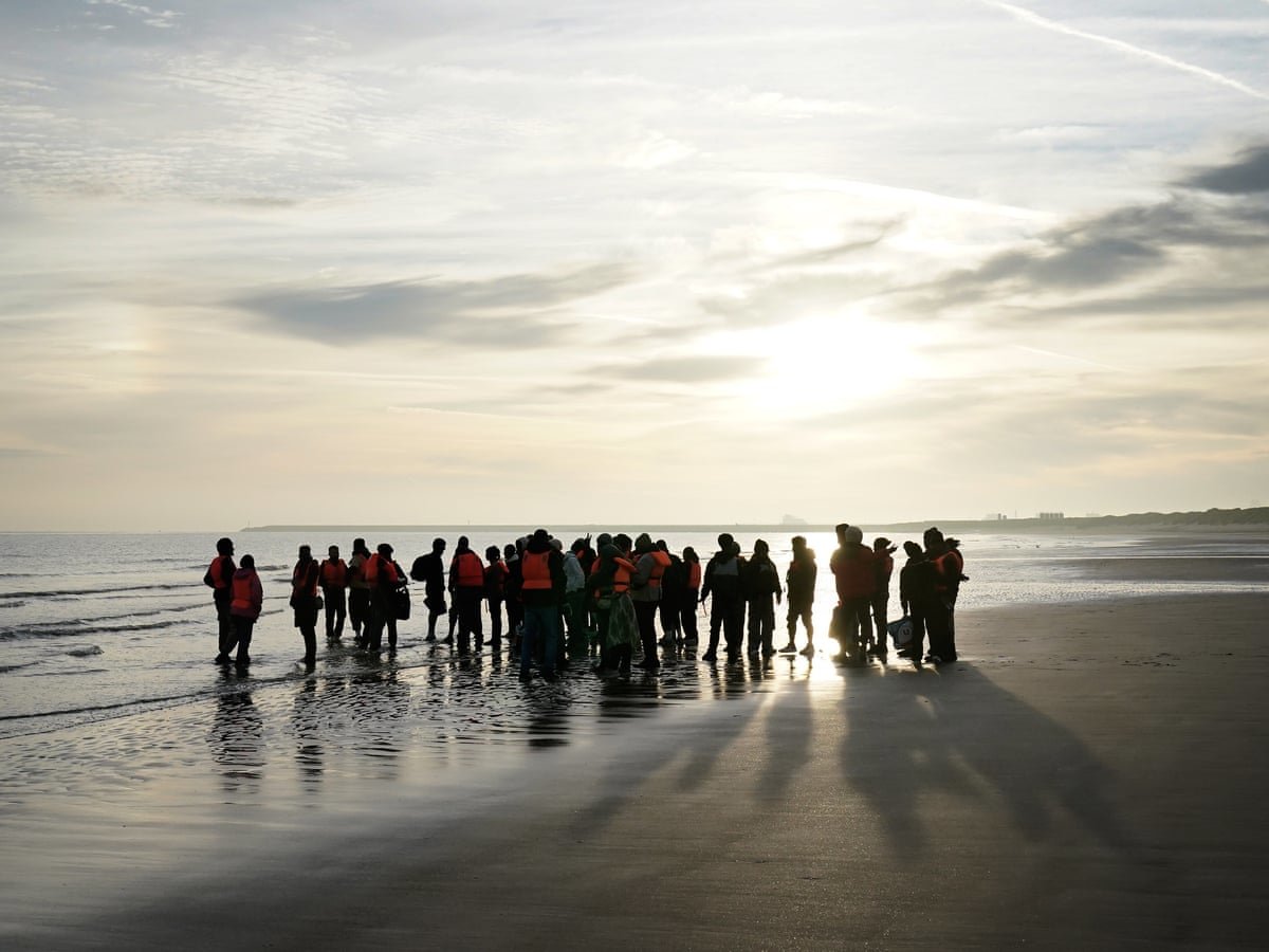 Home Office Condemns Small Boat Crossings After Forty-One Thousand Arrivals Recorded Last Year