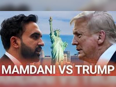 Zohran Mamdani says a unilateral strike would constitute an act of war and raises concerns for New Yorkers amid reports of a planned federal detention in the city