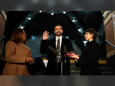 New York Illuminates Landmark Sites in Green to Mark Muslim American Heritage Month