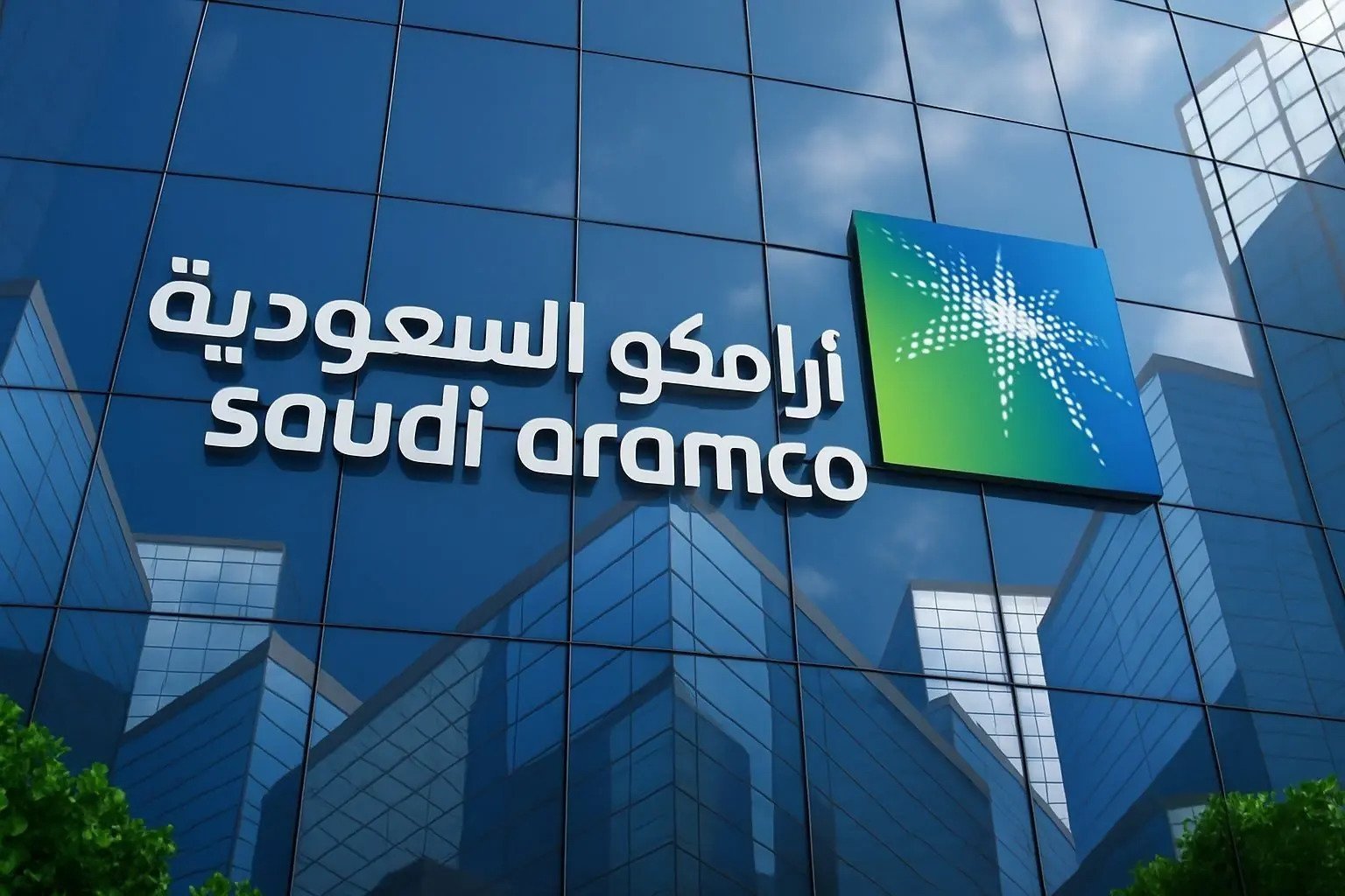 Saudi Aramco Shares Steady as Geopolitical Shock Lifts Oil Risk Premium
