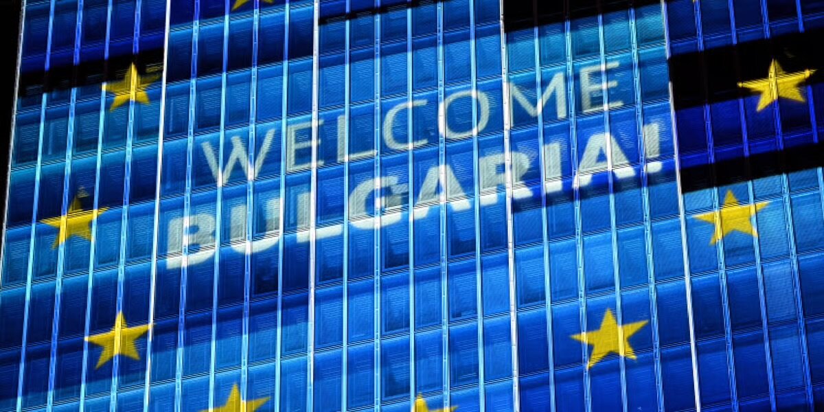 Bulgarien wechselt zum Euro und wird das einundzwanzigste Mitglied der Währungsunion.