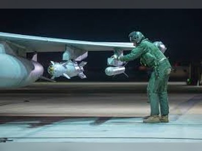 UK and France Conduct Precision Airstrike on Islamic State Arms Facility in Syria