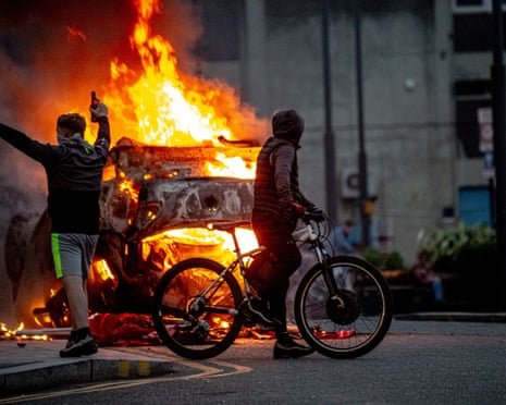 As Debate Over Civil War Surfaces, UK Grapples With Deepening Social Fault Lines