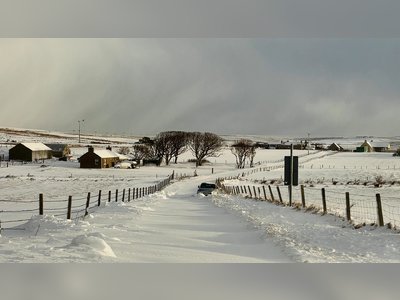 UK Braces for Snow and Ice Ahead of Monday’s Return to Work