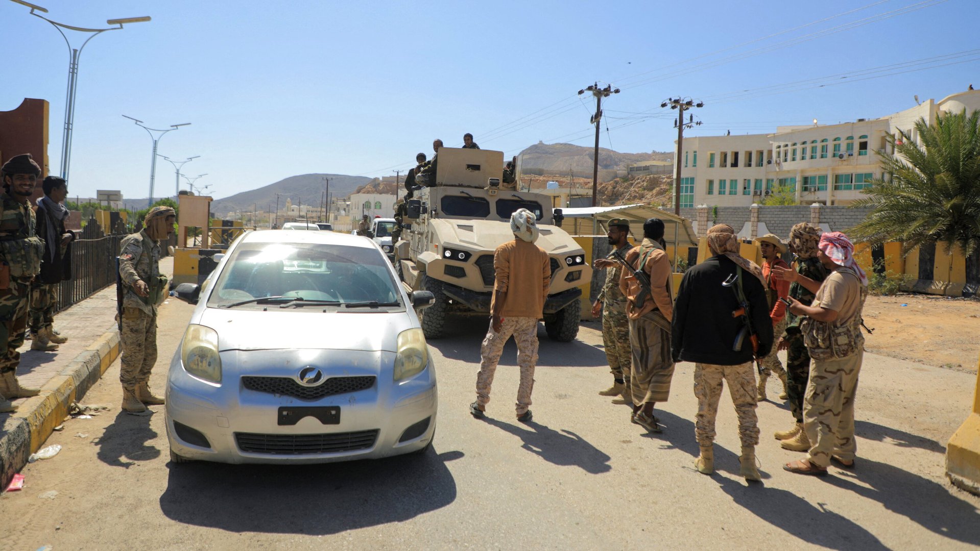 Saudi-Backed Yemeni Government Forces Retake Key Territory From Southern Separatists