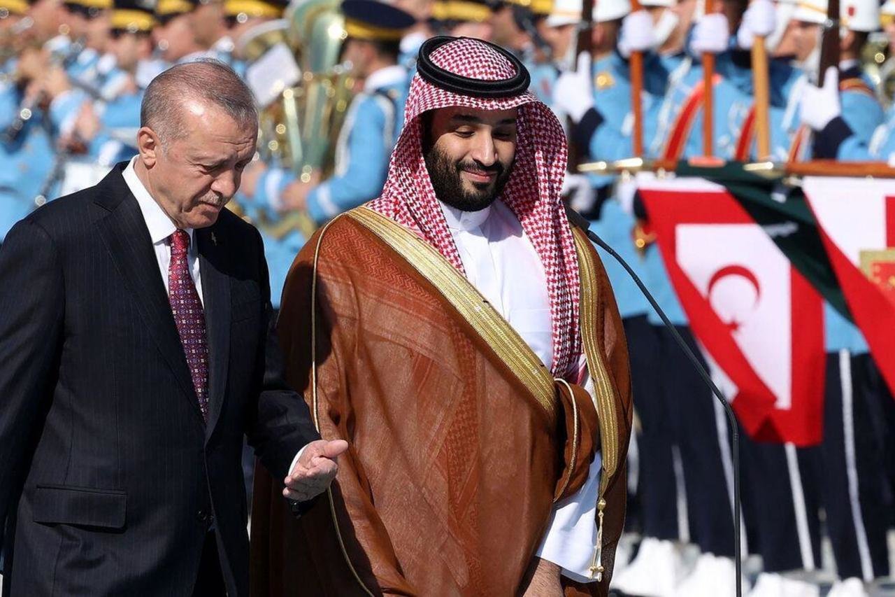 Erdogan Offers Turkish Mediation in Yemen Crisis in Call with Saudi Crown Prince