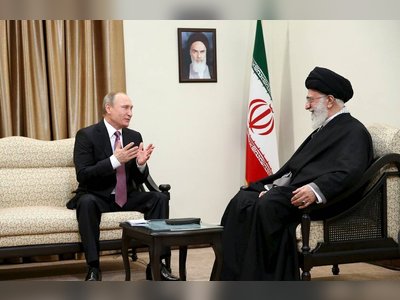 An intelligence report cited by the Times claims that Iran’s Supreme Leader, Khamenei, has prepared a contingency plan to flee Tehran for Moscow