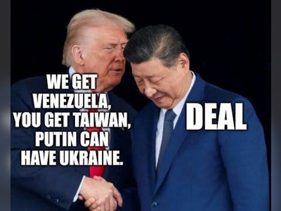 Si la Chine devait kidnapper le président de Taïwan et prendre le contrôle des usines d'Nvidia, qui envelopperait du poisson avec le journal d'hier ?