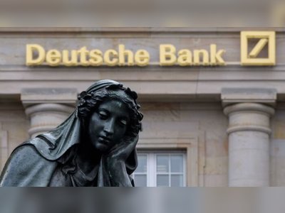 Les actions de Deutsche Bank se négocient au-dessus de la valeur comptable pour la première fois depuis deux mille huit.