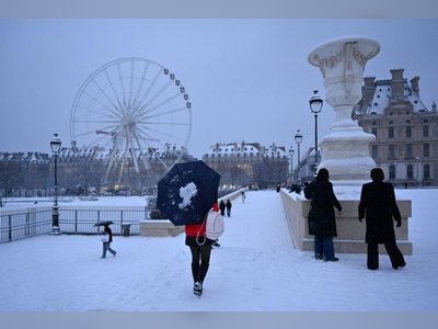 Widespread Snow and Ice Grounds Flights and Halts Trains in France, the UK and the Netherlands