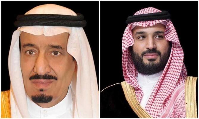 Saudi King and Crown Prince Extend Condolences to Jordan’s Monarch After Death of Former Premier