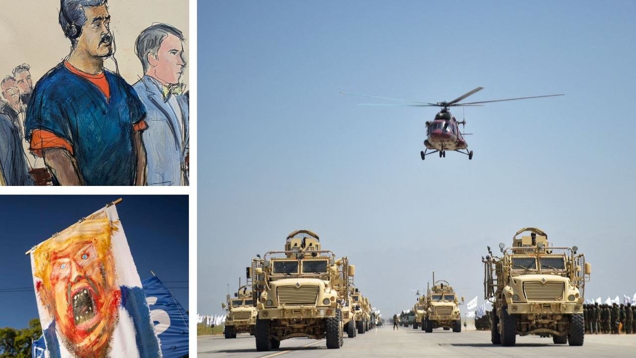 Global Shock as U.S. Military Strike in Venezuela Captures President Maduro and Tests International Order