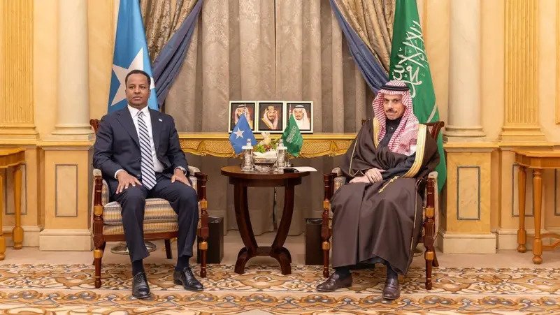 Saudi Arabia Reaffirms Firm Backing for Somalia’s Sovereignty and Territorial Integrity