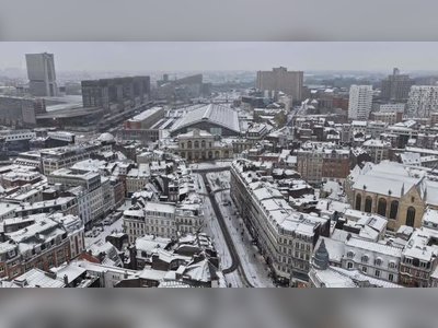 Une vague de chutes de neige à travers l'Europe déclenche des pénuries de luges et des ventes rapides dans le commerce de détail.