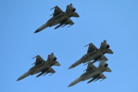 Saudi Arabia Advances Plans for Highly Diverse Fighter Jet Fleet with F-35s and JF-17s